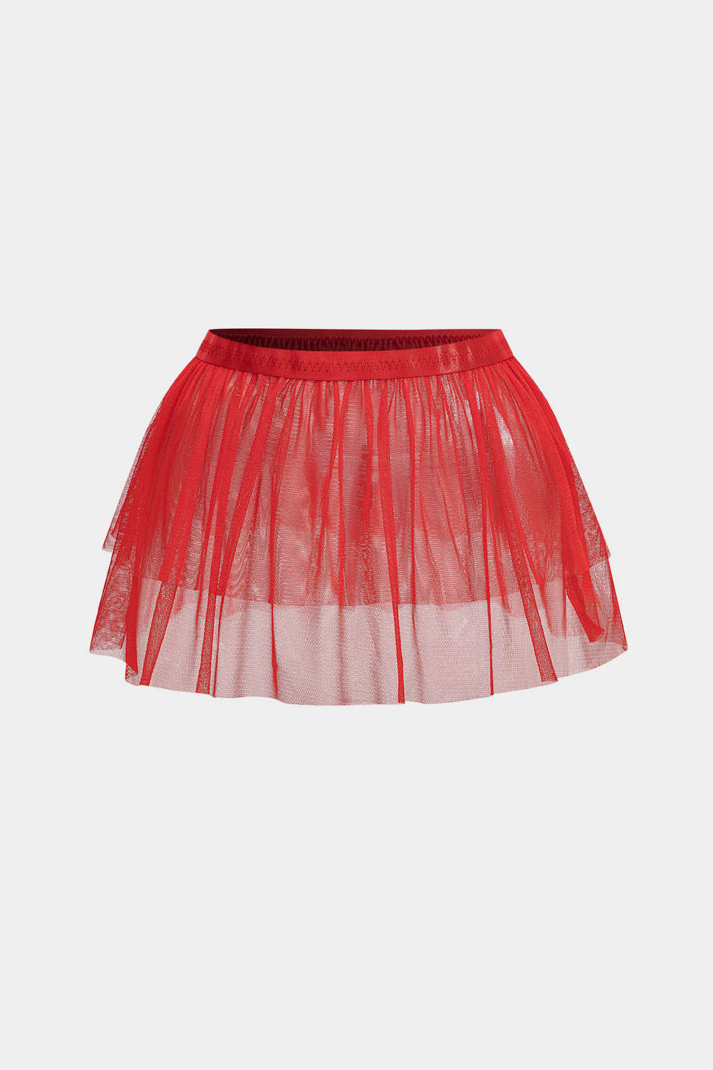 Red Velvet Etekli Jartiyer Seti