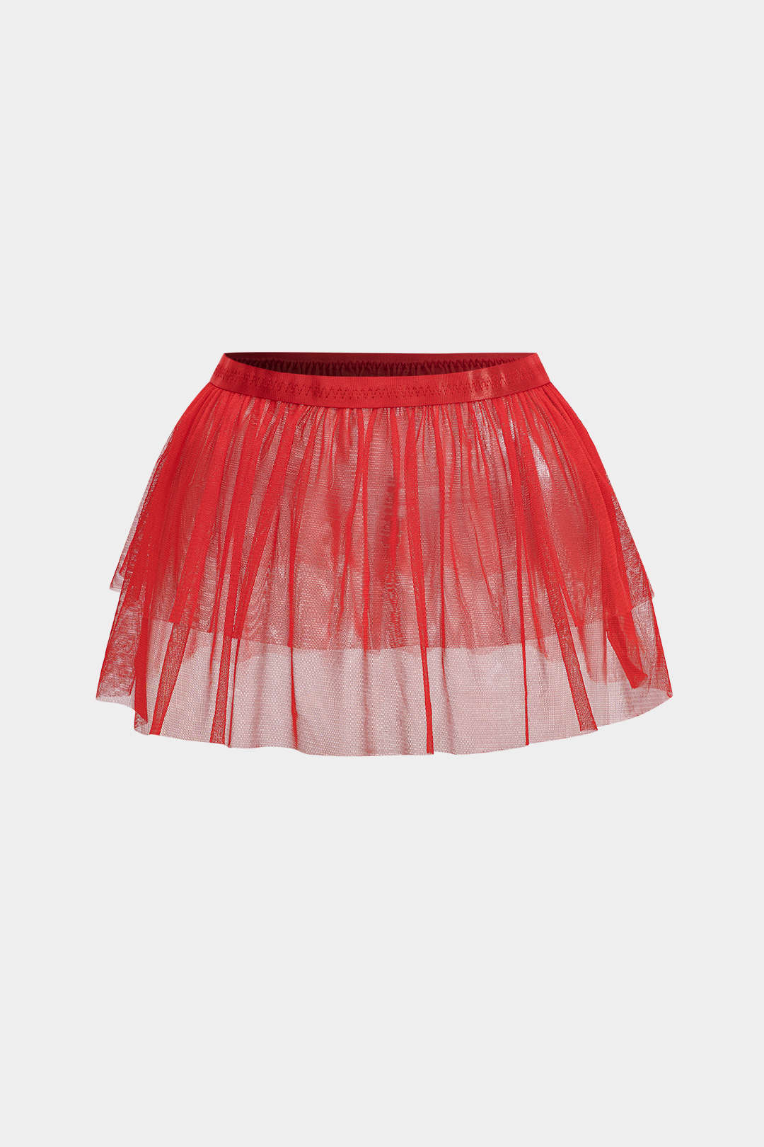 Red Velvet Etekli Jartiyer Seti