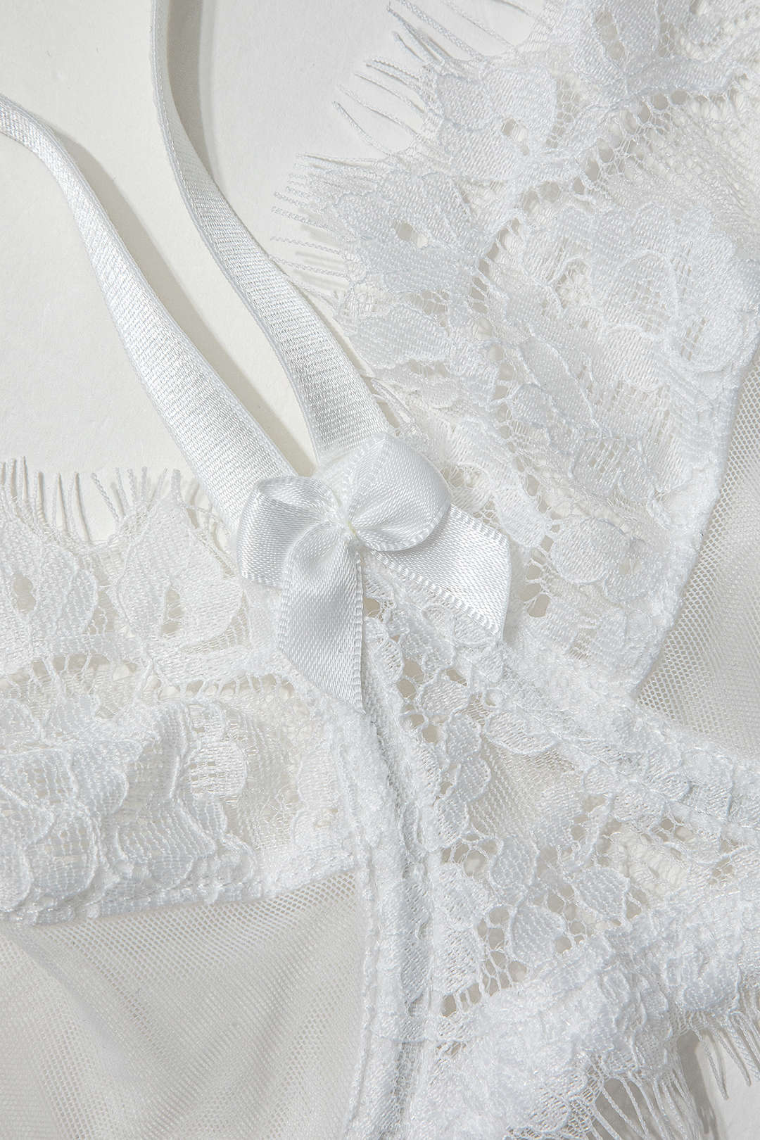 White Angel Jartiyer Takımı