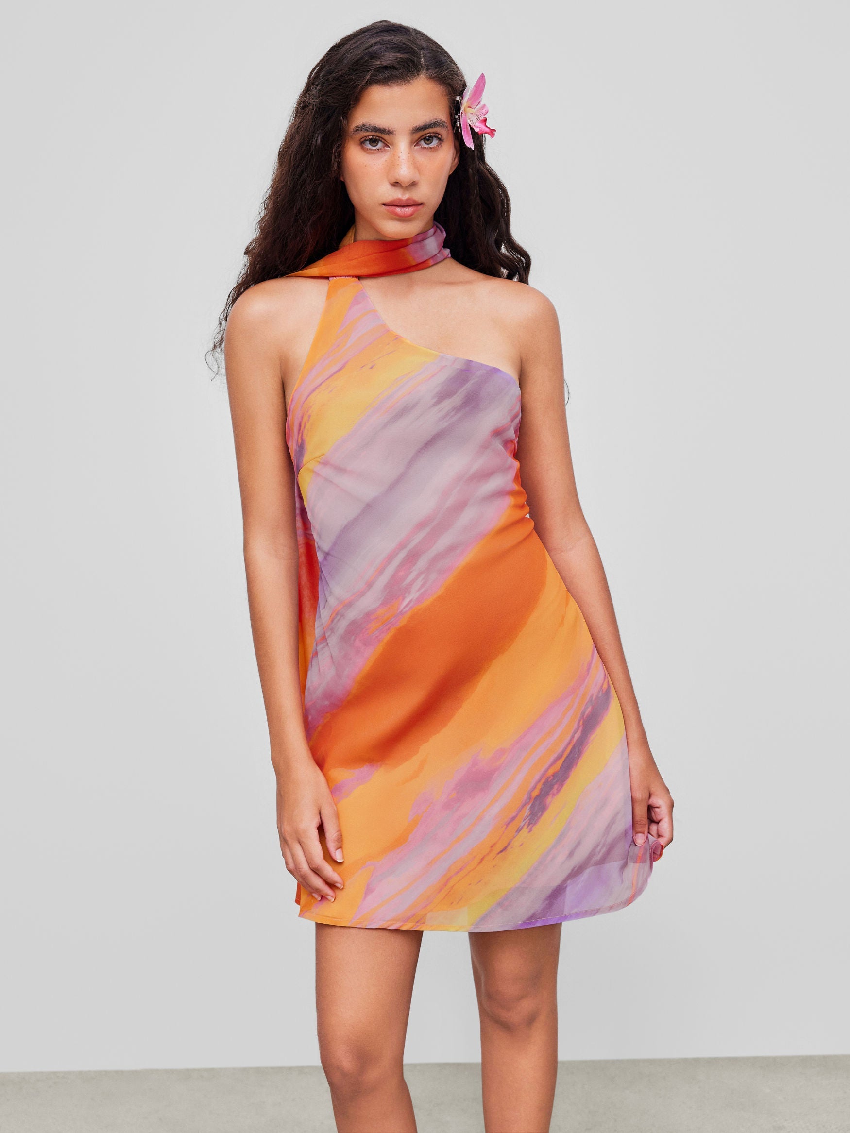 Sunset Mini Elbise
