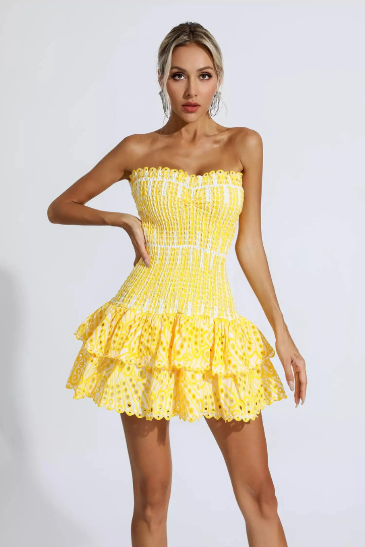 Siera Mini Elbise