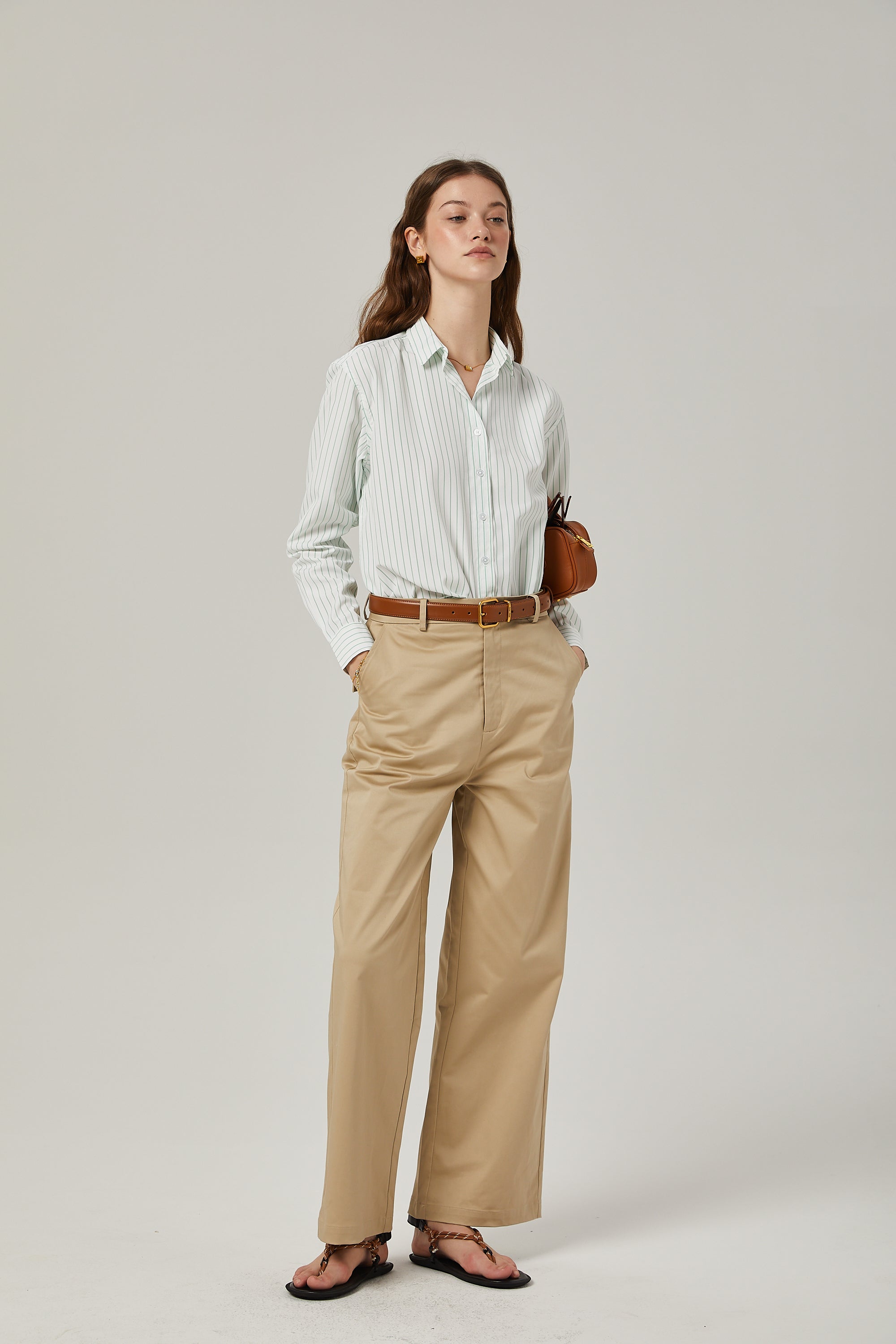 Odette Geniş Paça Pantolon