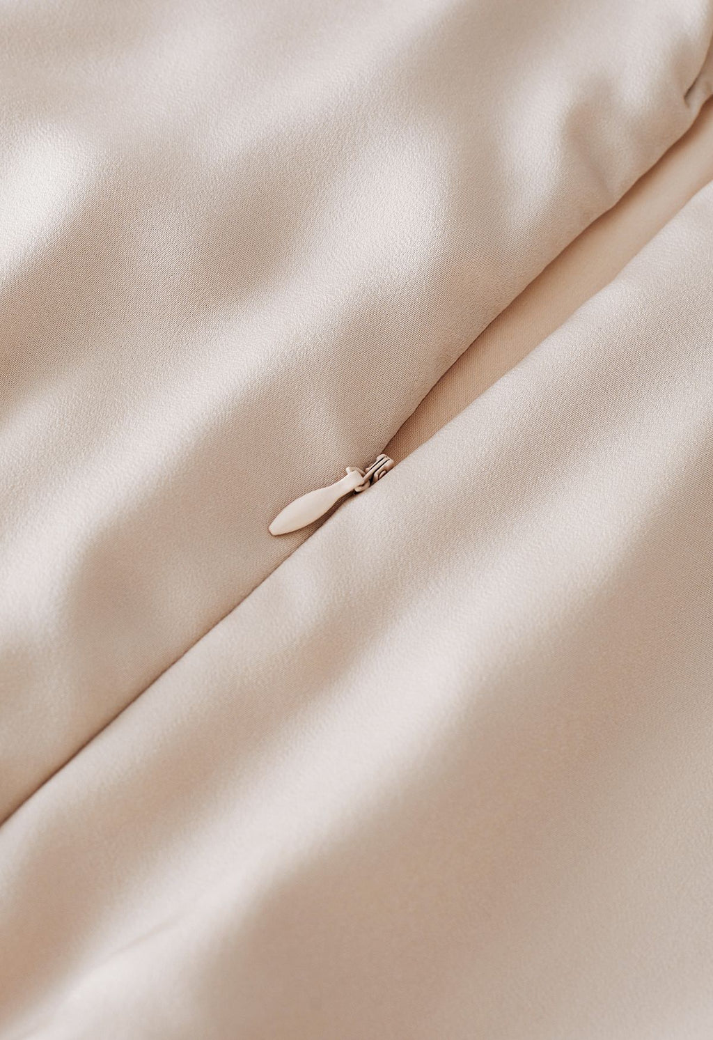 Apricot Asimetrik Midi Elbise