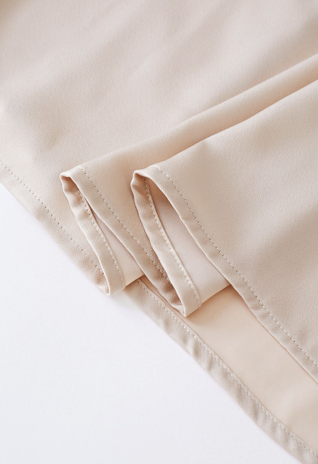 Apricot Asimetrik Midi Elbise
