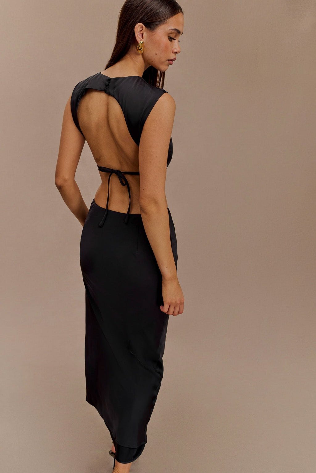 Viviana Sırt Dekolteli Crop