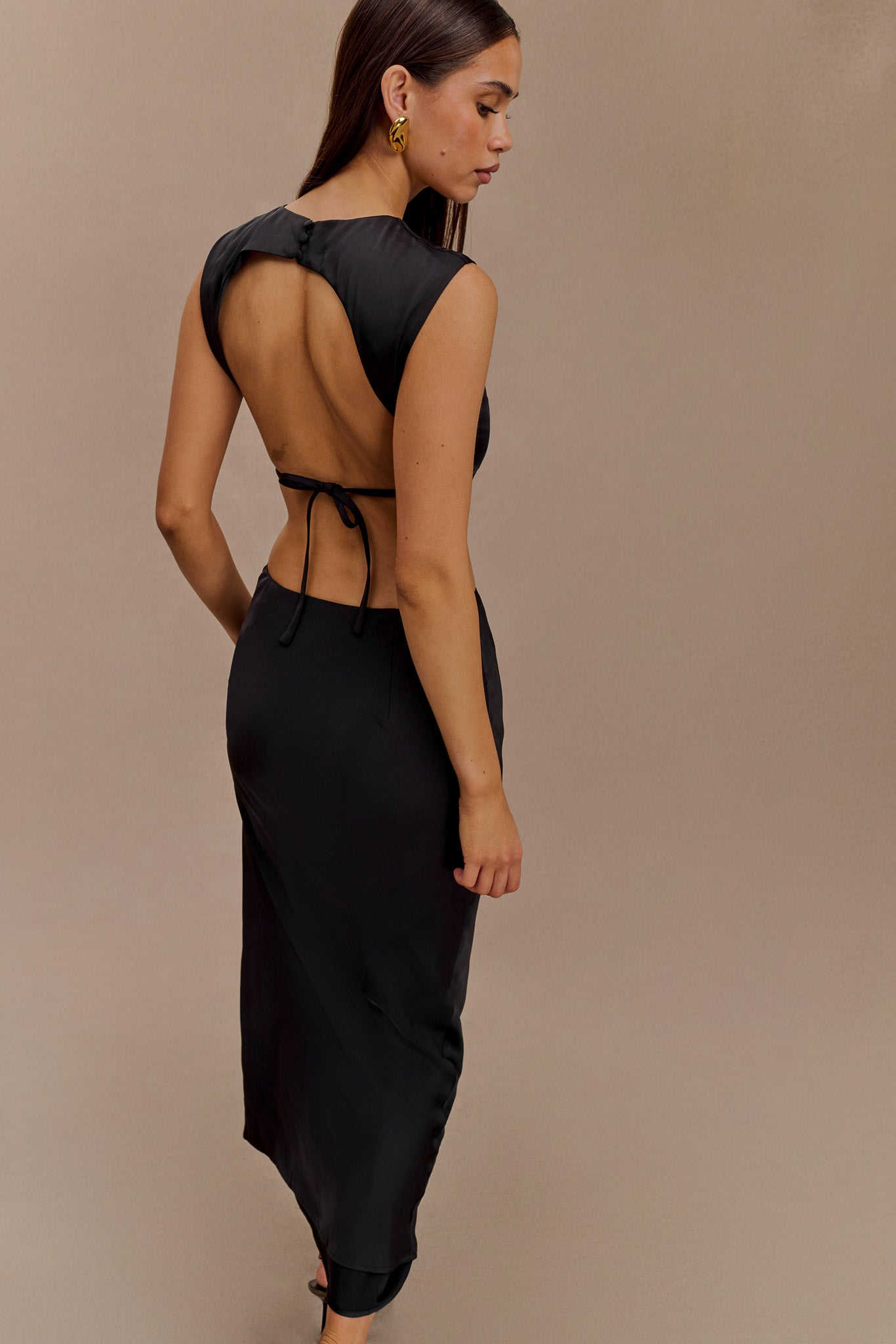 Viviana Sırt Dekolteli Crop