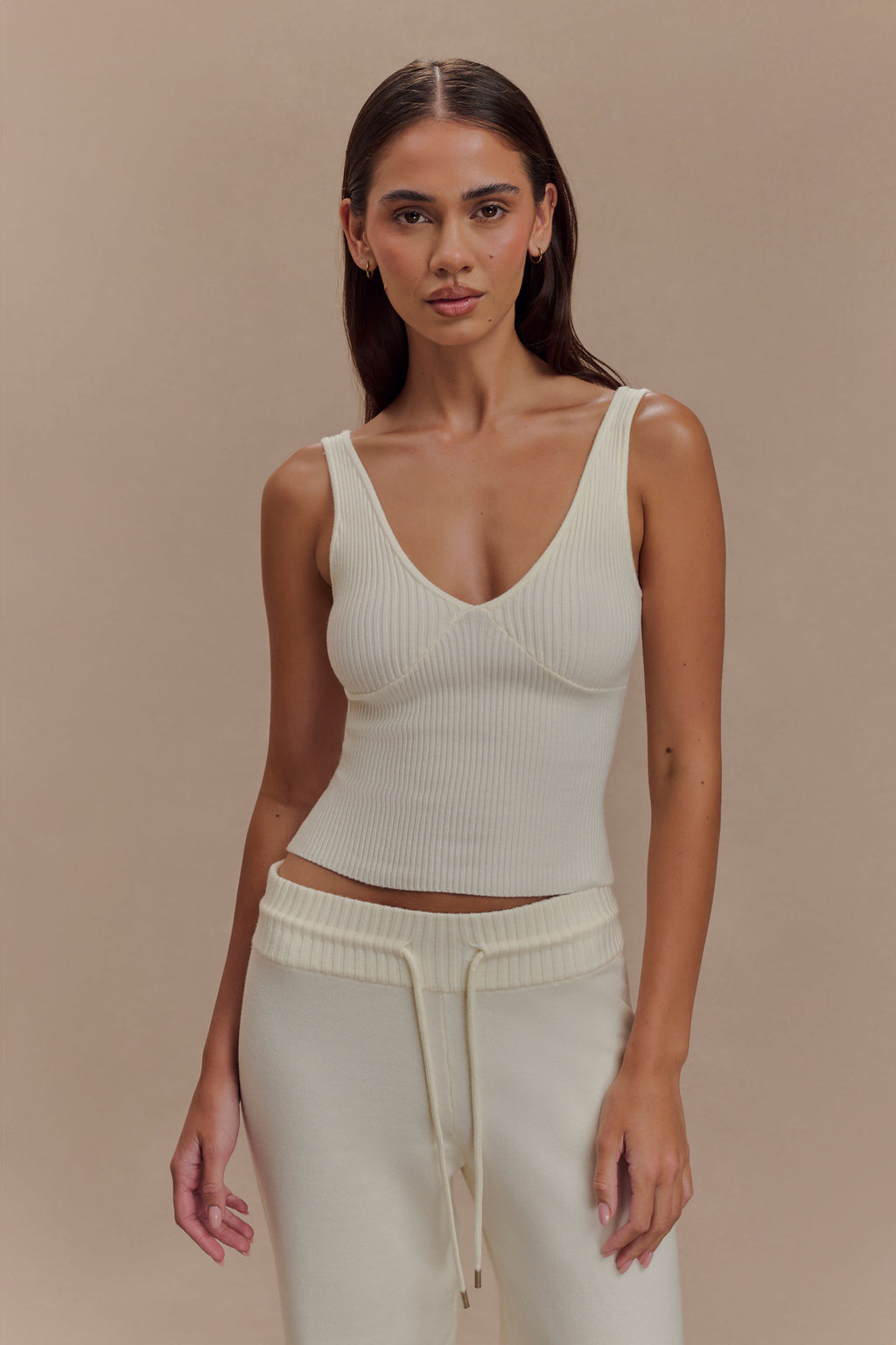 Natalya Fitilli Basic Triko Üst