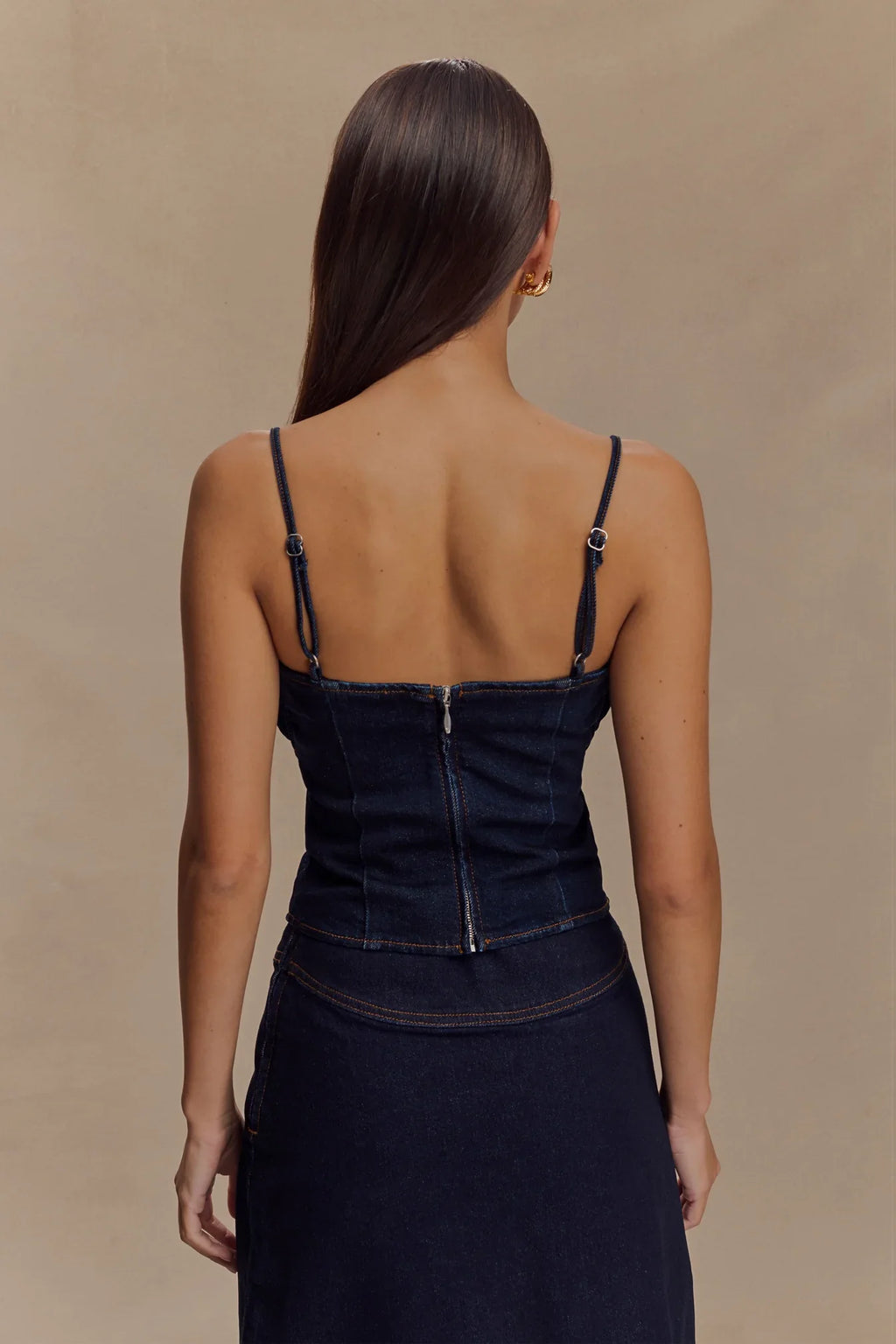 Cecilia Denim Bluz