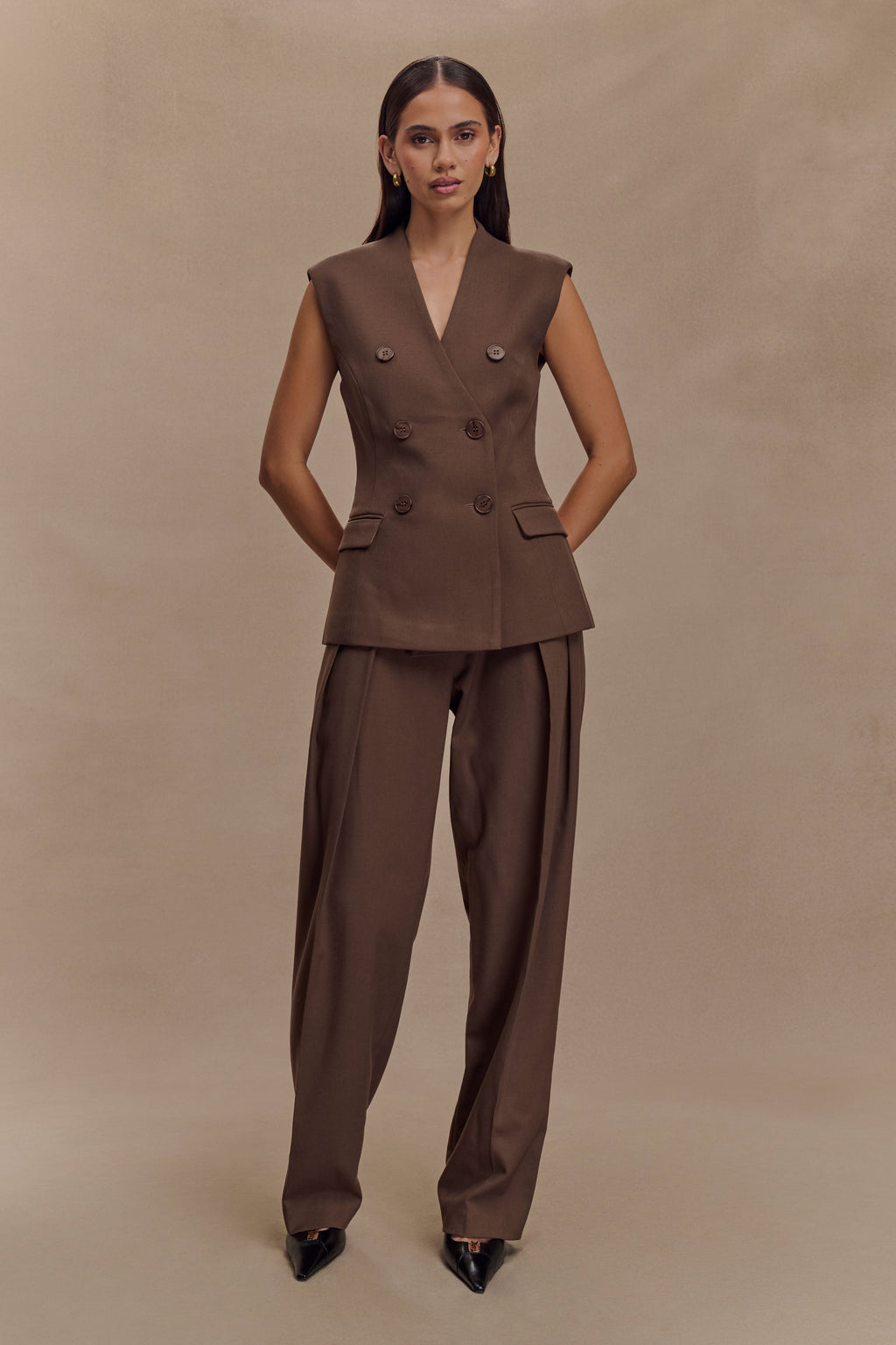 Penelope Blazer Yelek