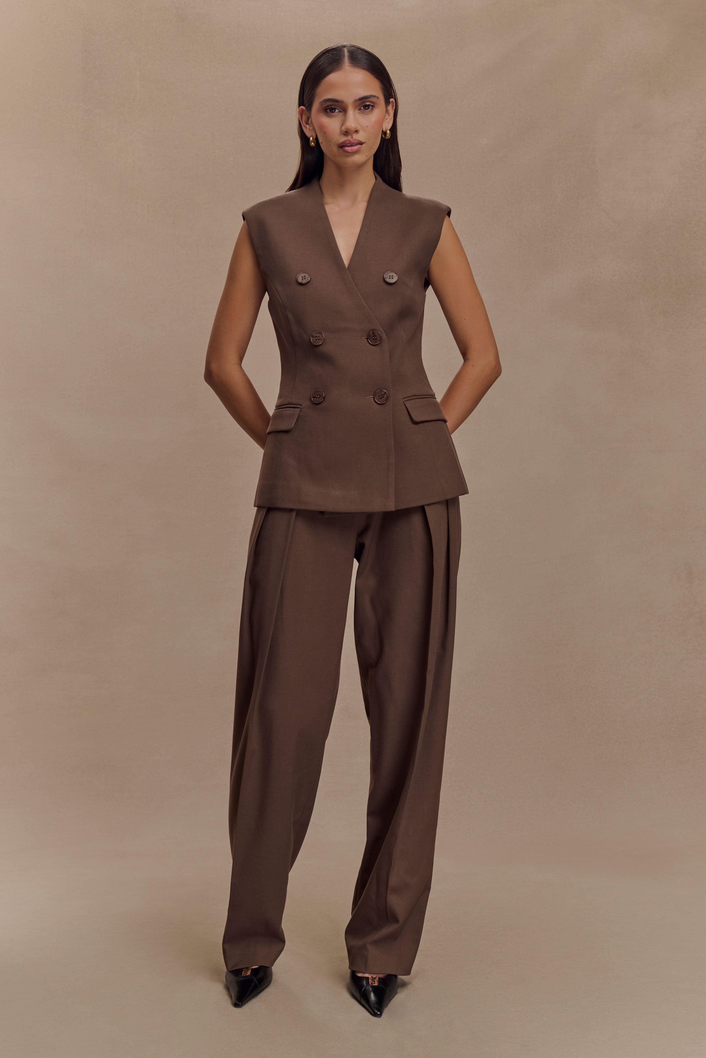 Penelope Blazer Yelek