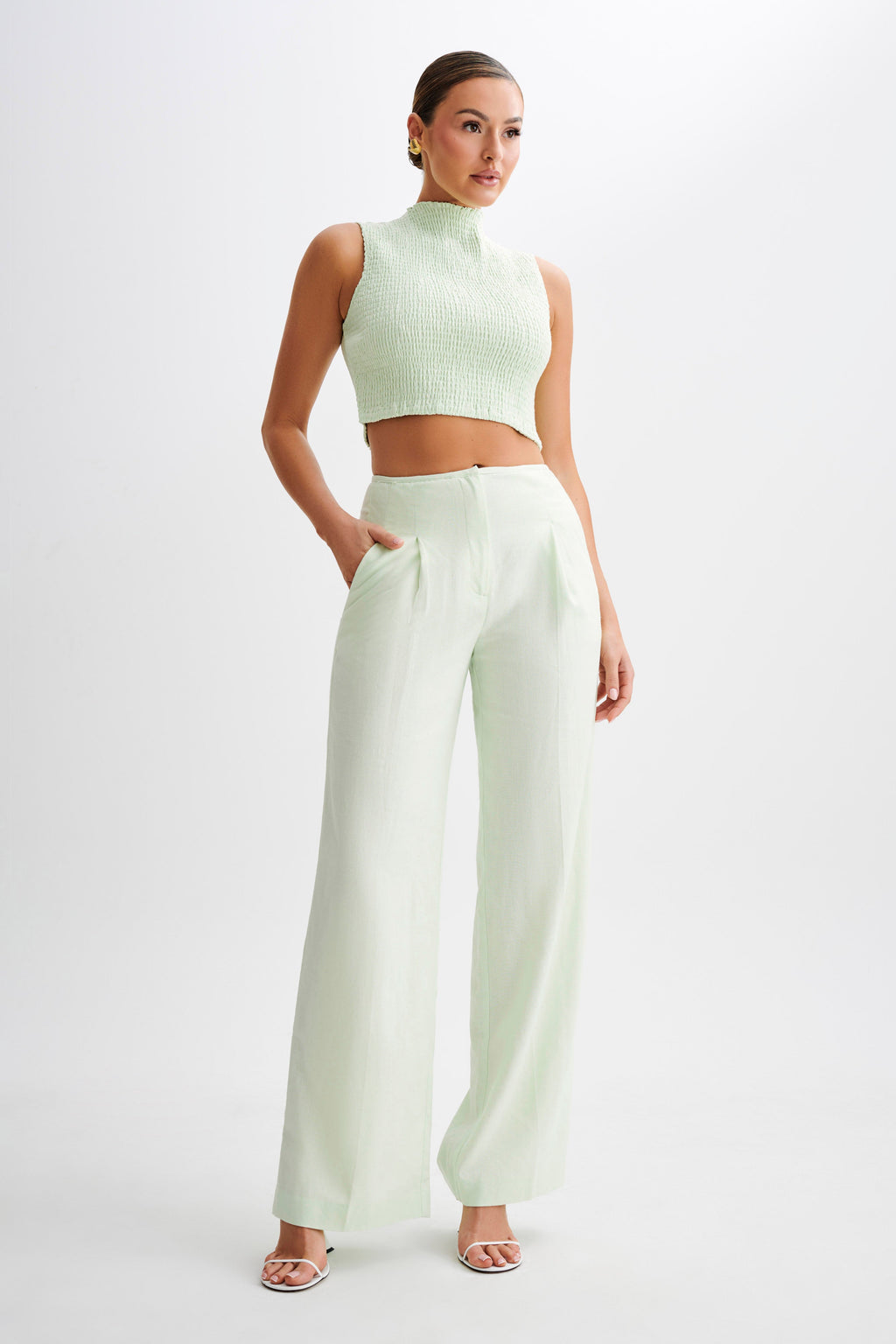 Emanuelle Mint Crop