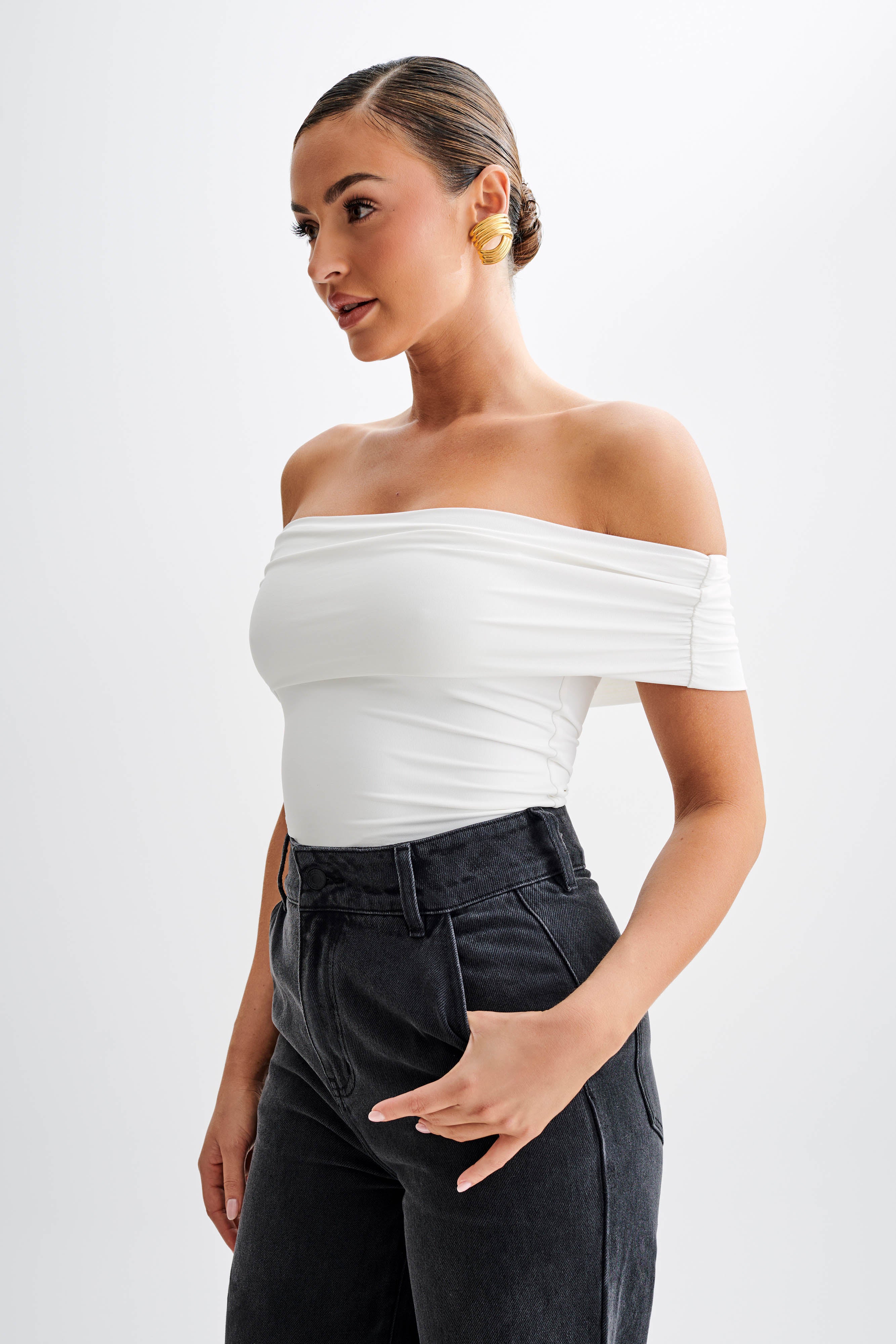 Meena Omuz Detaylı Bluz