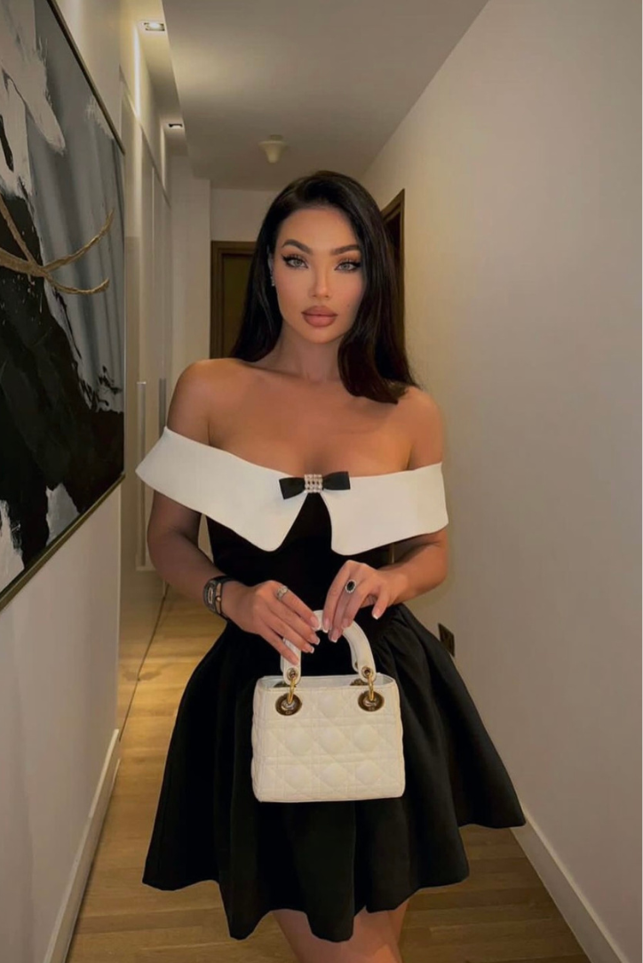 Penelope Mini Elbise