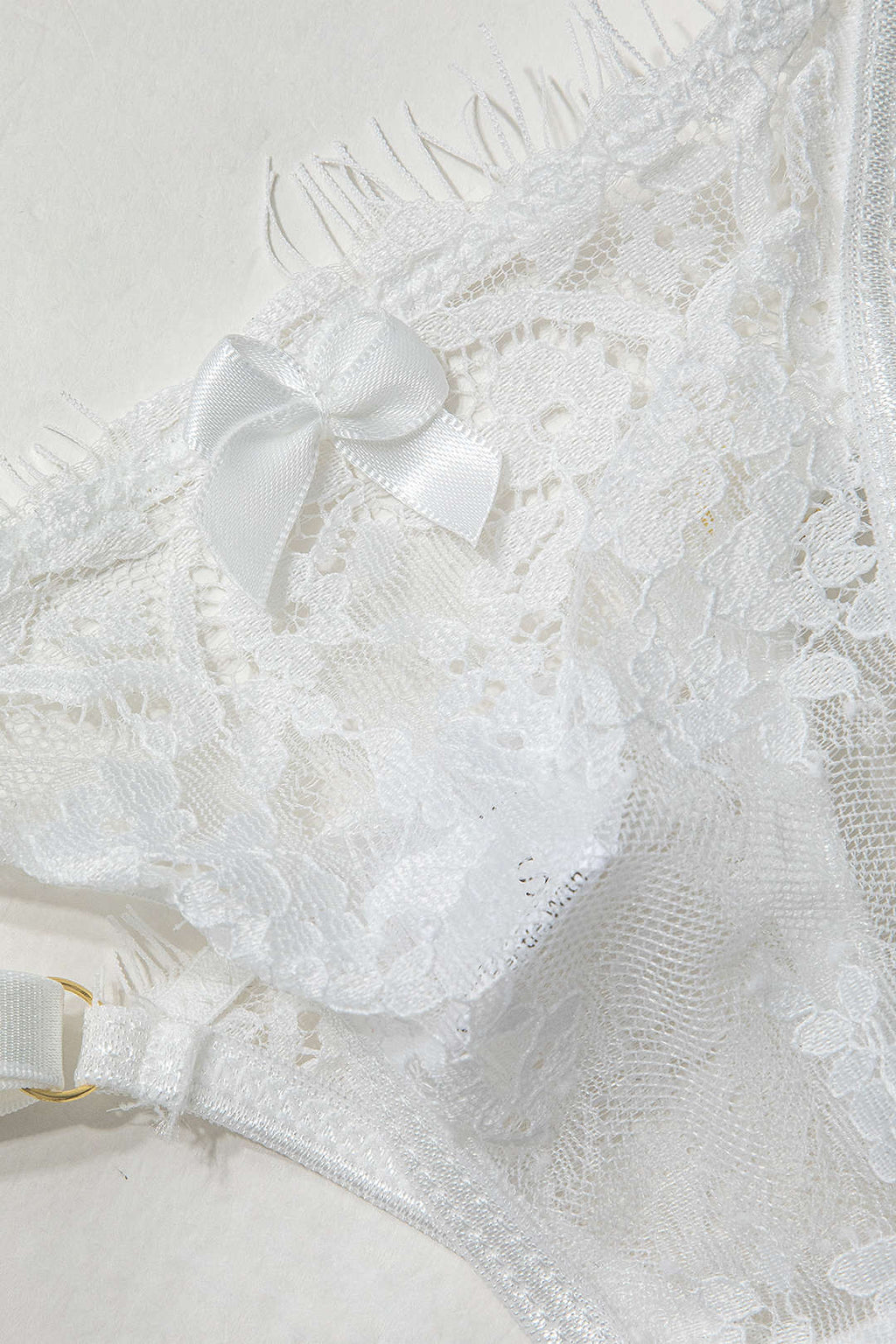 White Angel Jartiyer Takımı