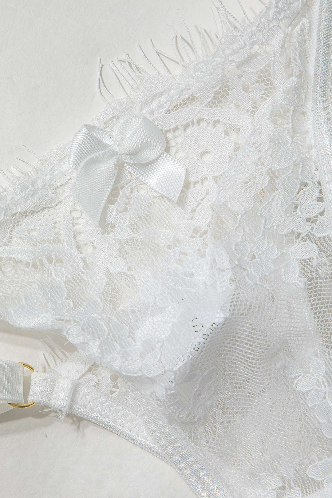 White Angel Jartiyer Takımı