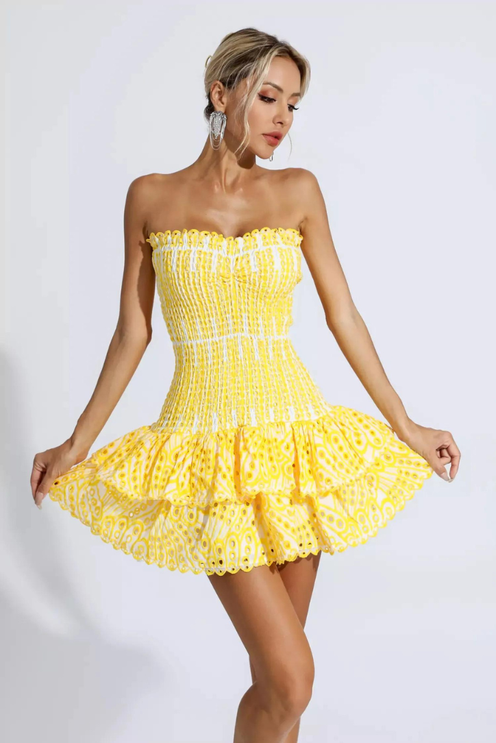 Siera Mini Elbise