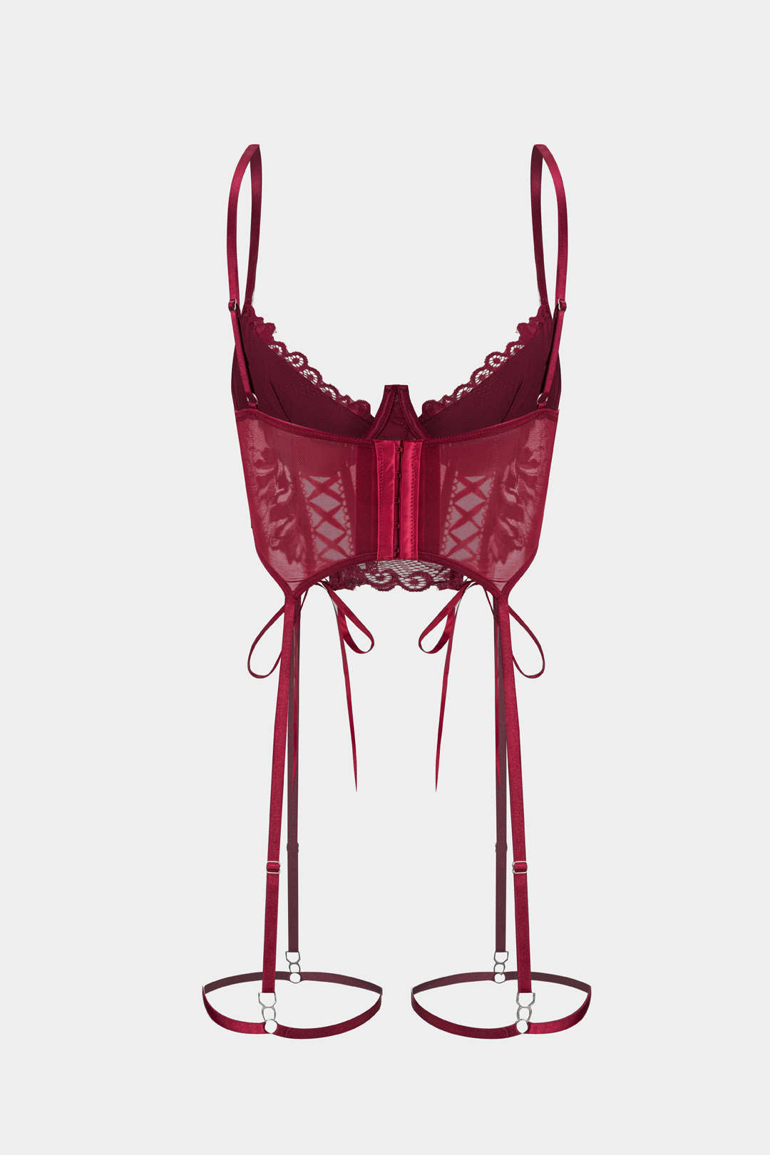 Velvet Jartiyer Set