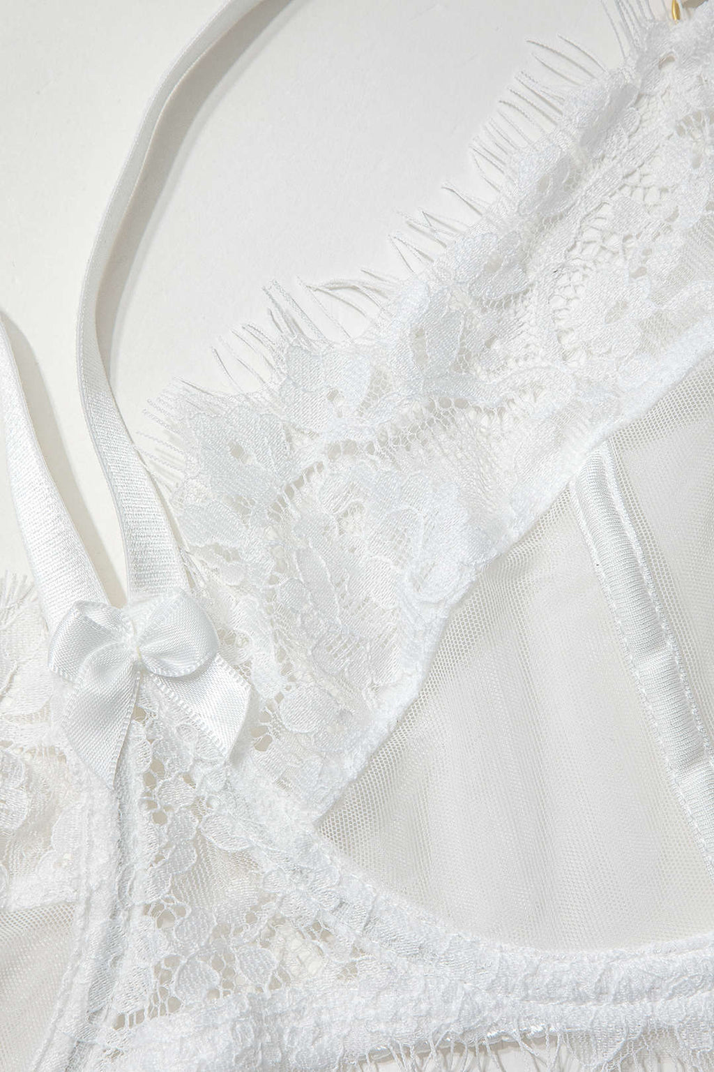 White Angel Jartiyer Takımı