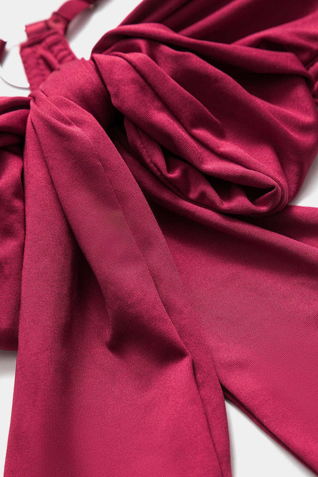 Choker Bağlama Detaylı Jartiyer Seti