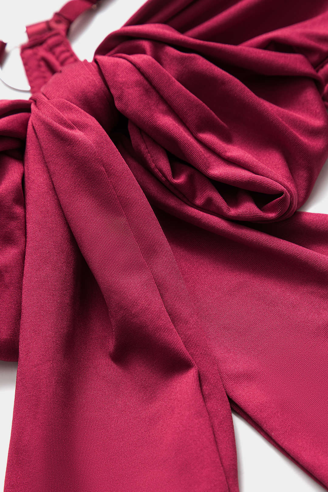 Choker Bağlama Detaylı Jartiyer Seti