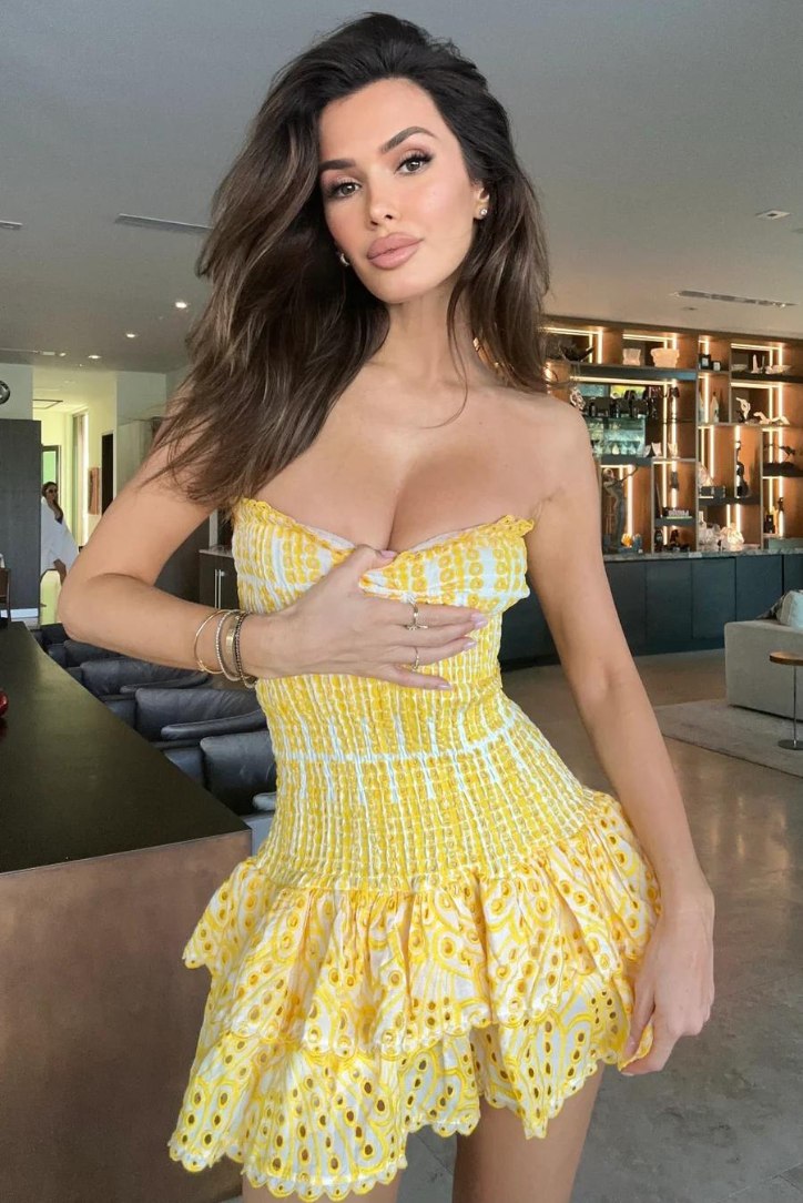 Siera Mini Elbise