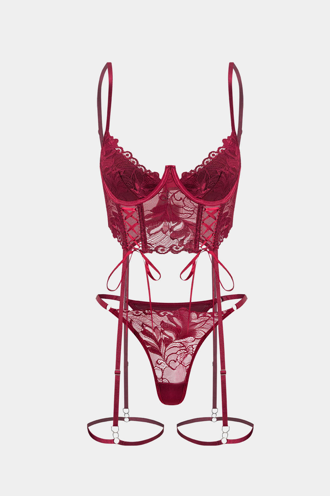 Velvet Jartiyer Set