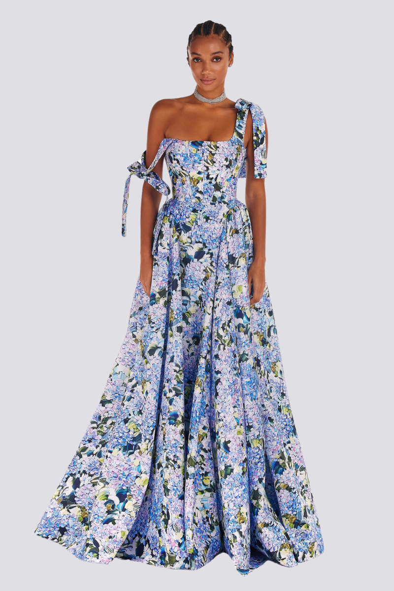 Albertine Çiçekli Maxi Elbise™