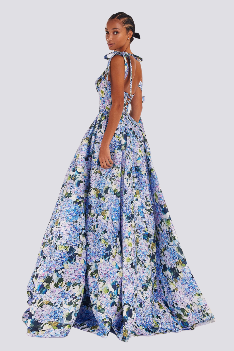 Albertine Çiçekli Maxi Elbise™