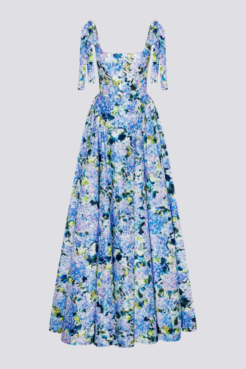 Albertine Çiçekli Maxi Elbise™