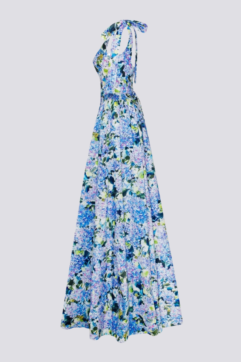 Albertine Çiçekli Maxi Elbise™