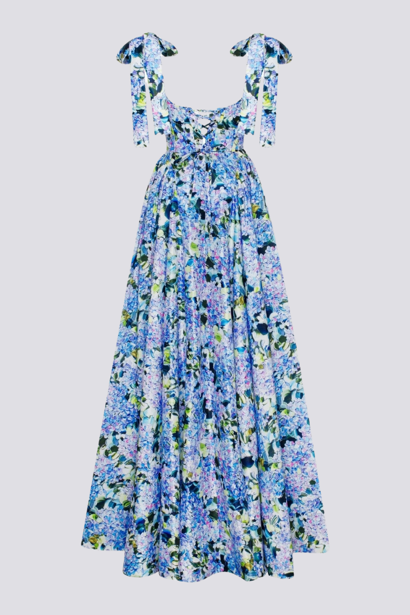Albertine Çiçekli Maxi Elbise™