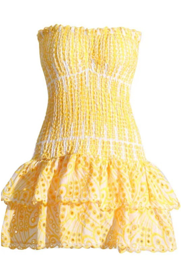 Siera Mini Elbise