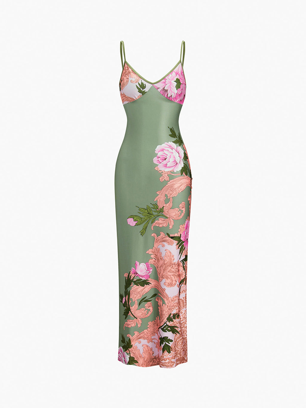 Summer Floral Elbise