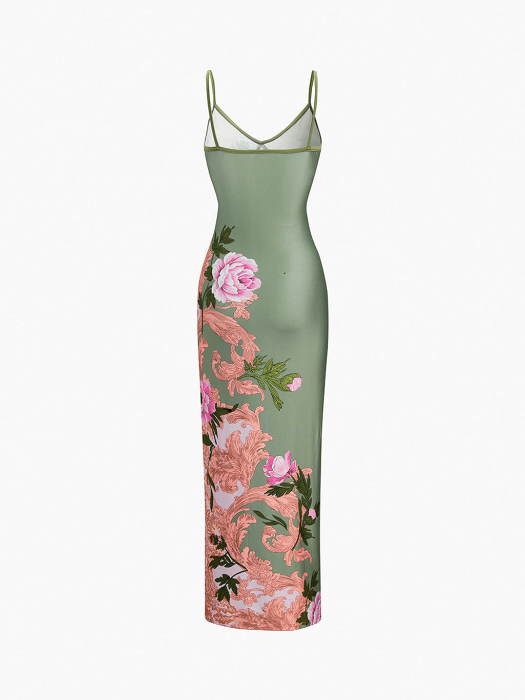 Summer Floral Elbise