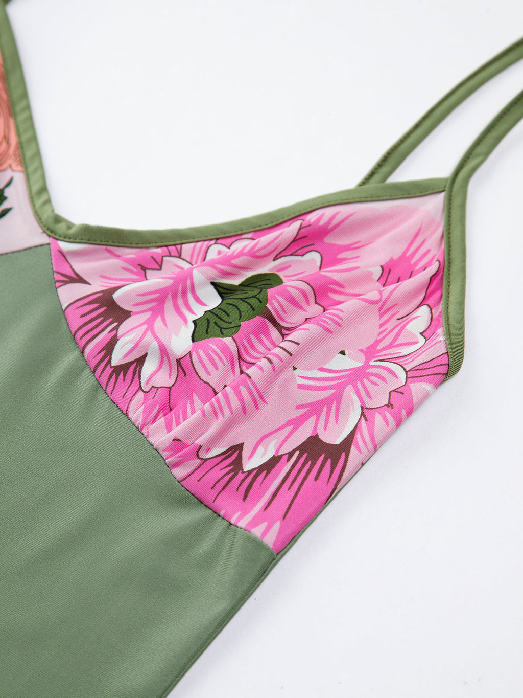 Summer Floral Elbise