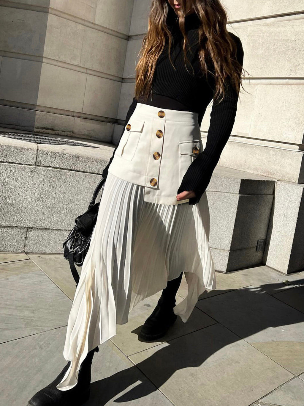 Bianca Midi Etek