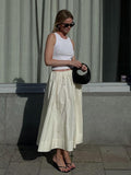 Creamy Midi Etek