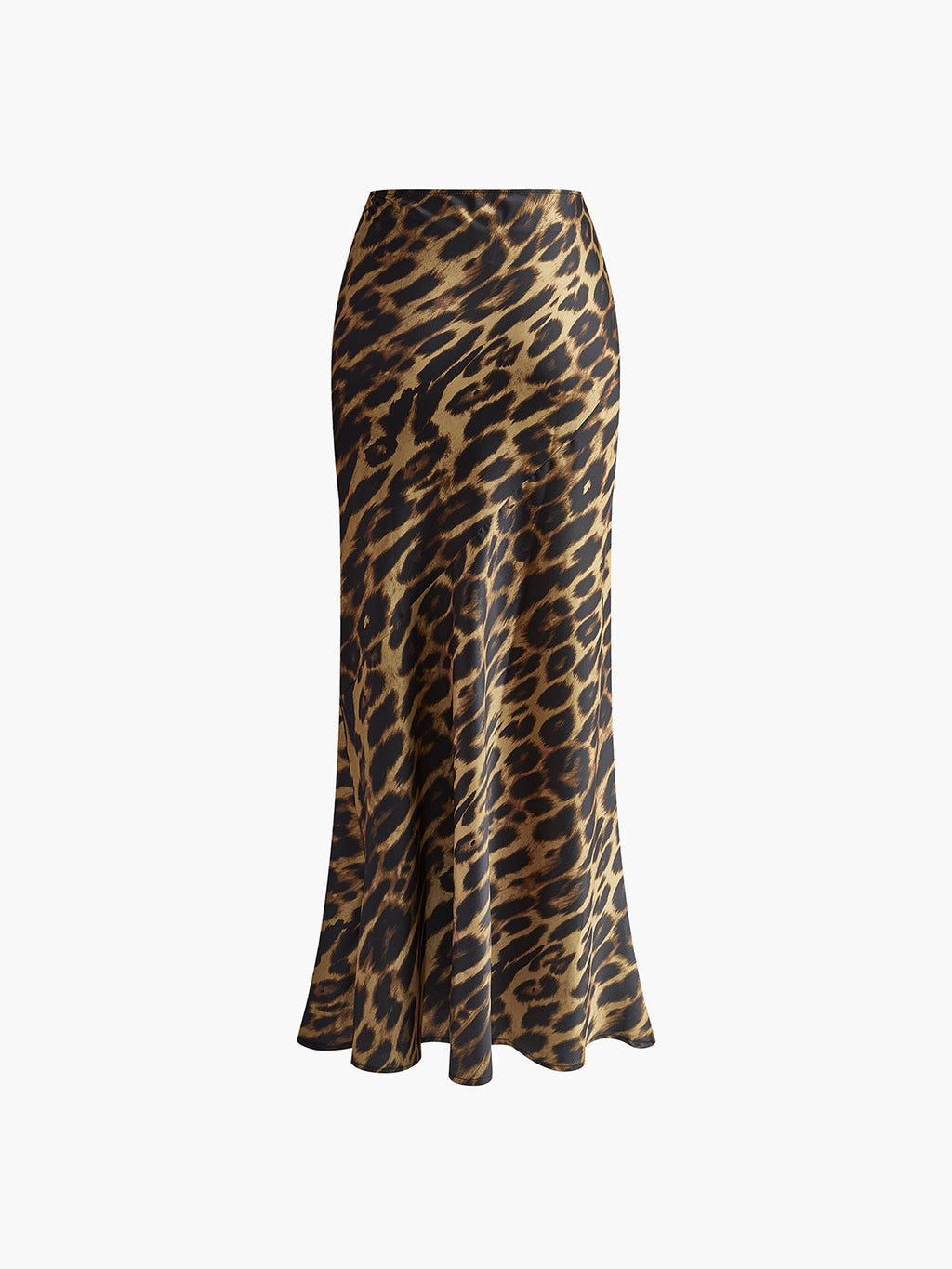 Leopar Desenli Maxi Etek