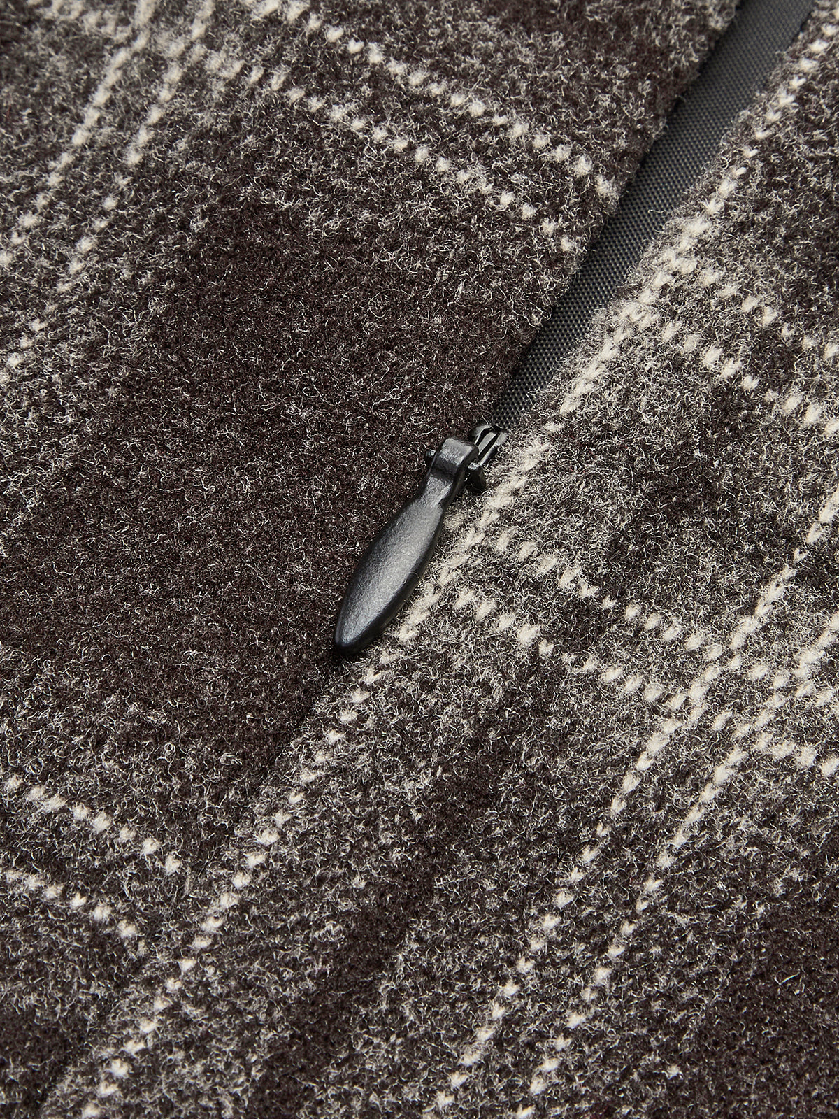 Secca Tweed Kumaş Mini Etek