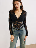 Siana Dantel Bodysuit