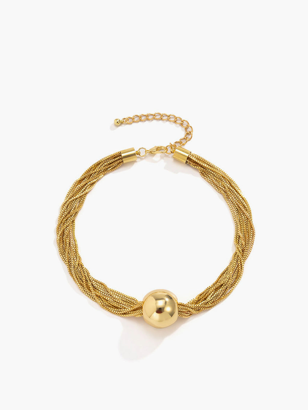 Parlak Top Choker