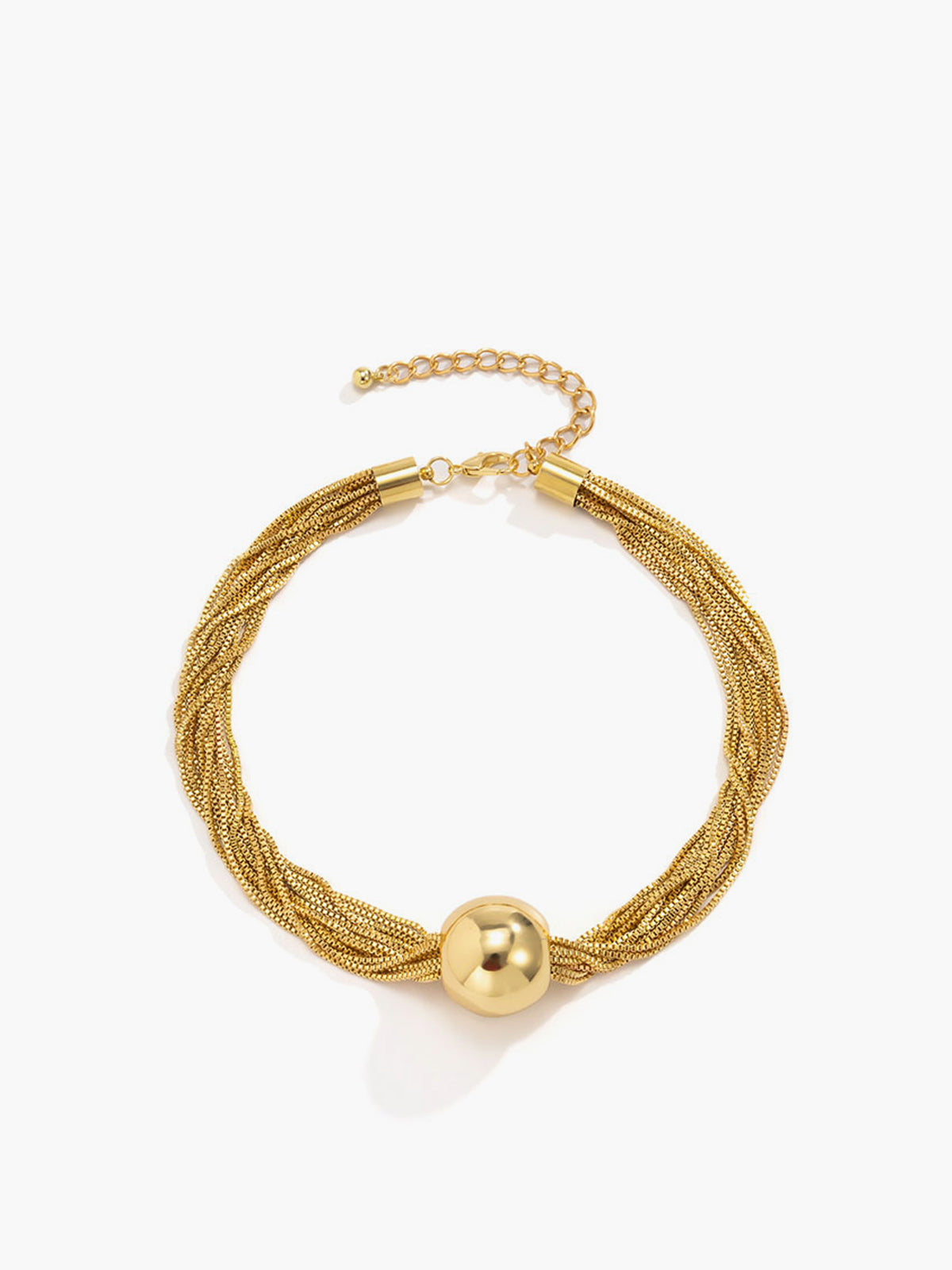 Parlak Top Choker