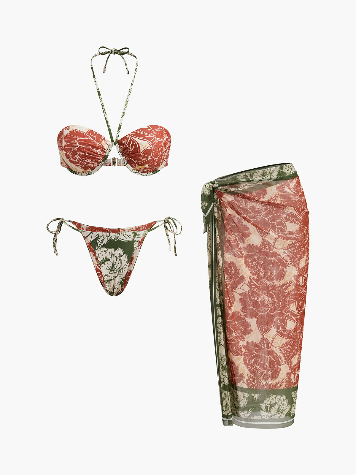 Nora Etekli Bikini Seti