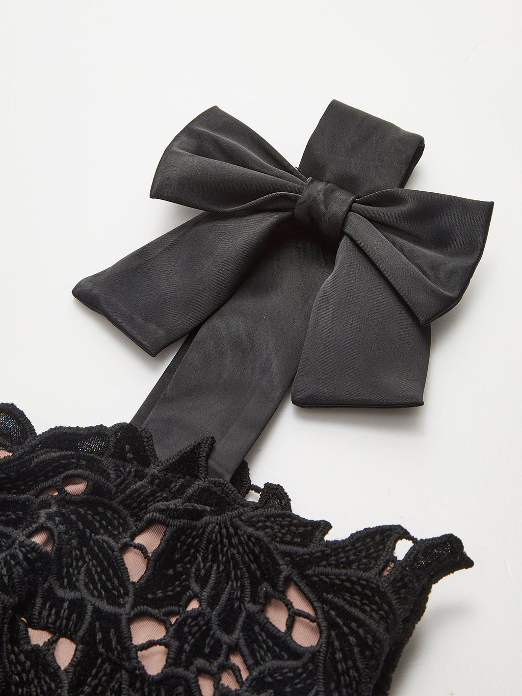 Bow Straps Elbise