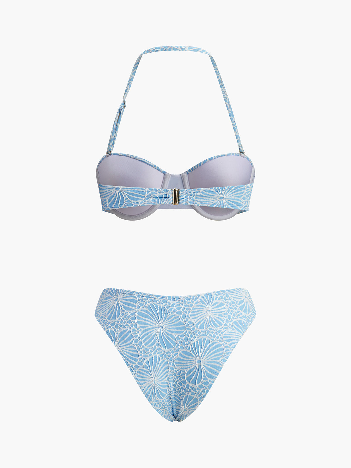 Çıkarılabilir Askılı Dantel Bikini Takımı