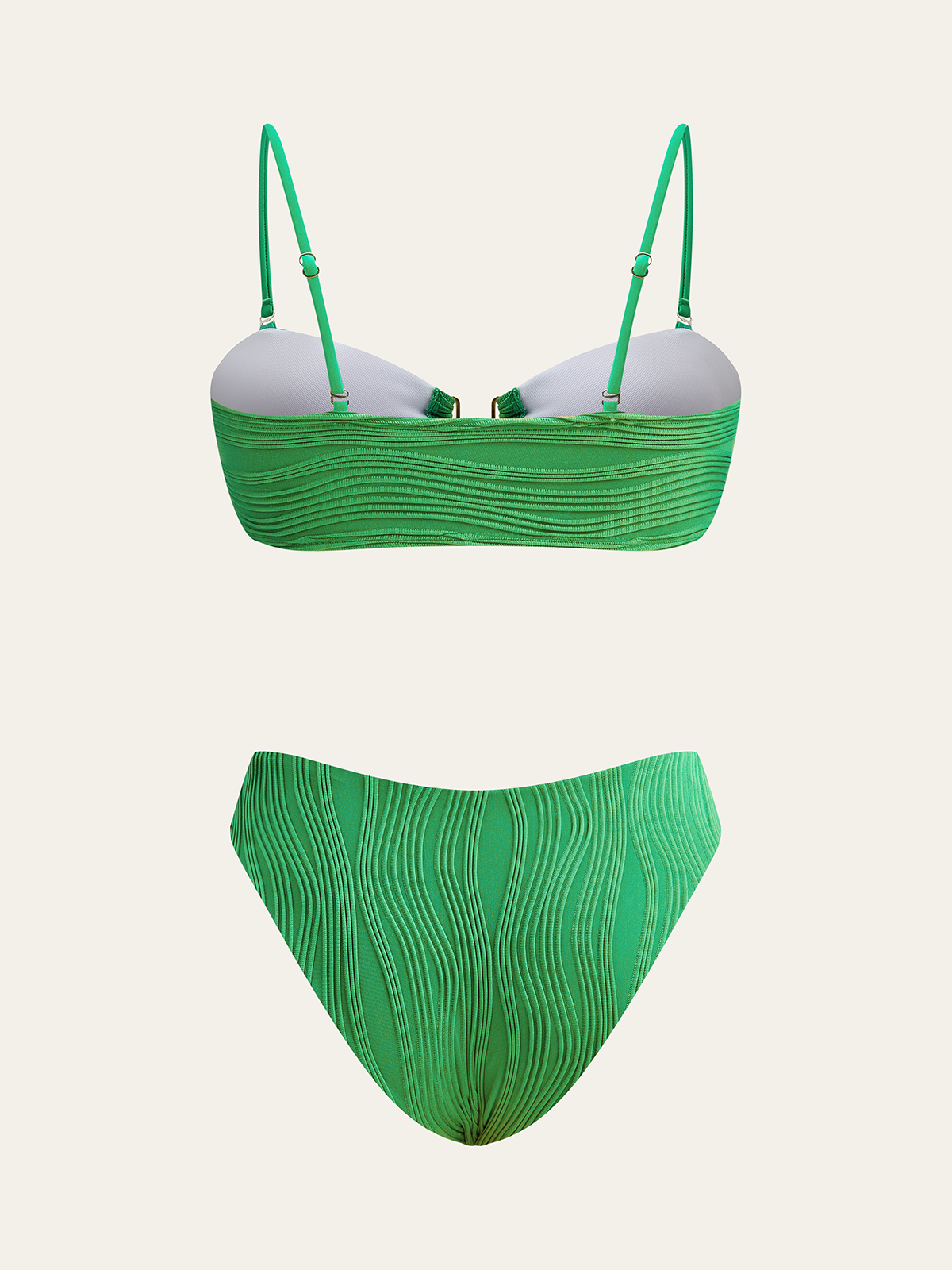 Dokulu Bikini Takımı