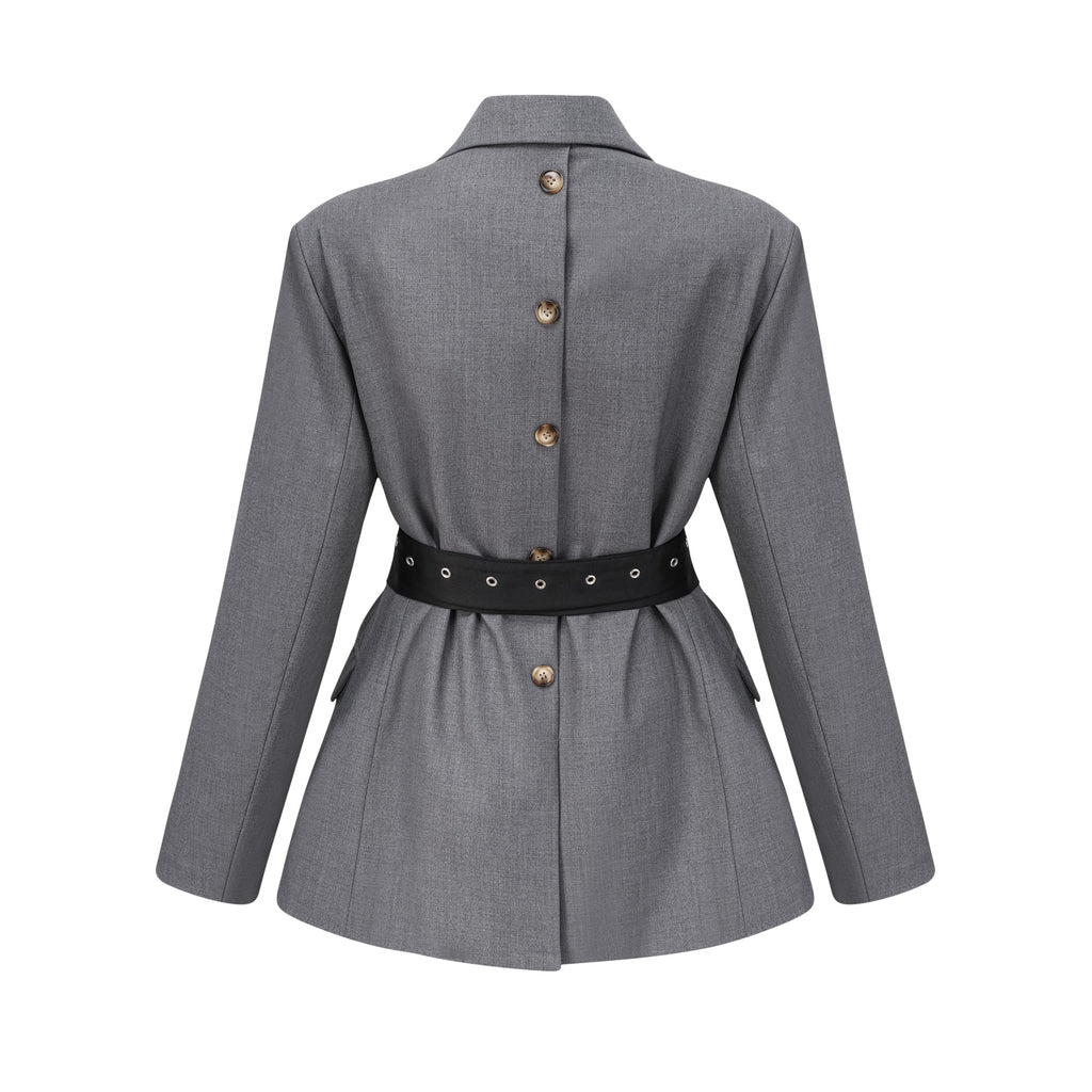 Treve Kuşaklı Blazer Ceket