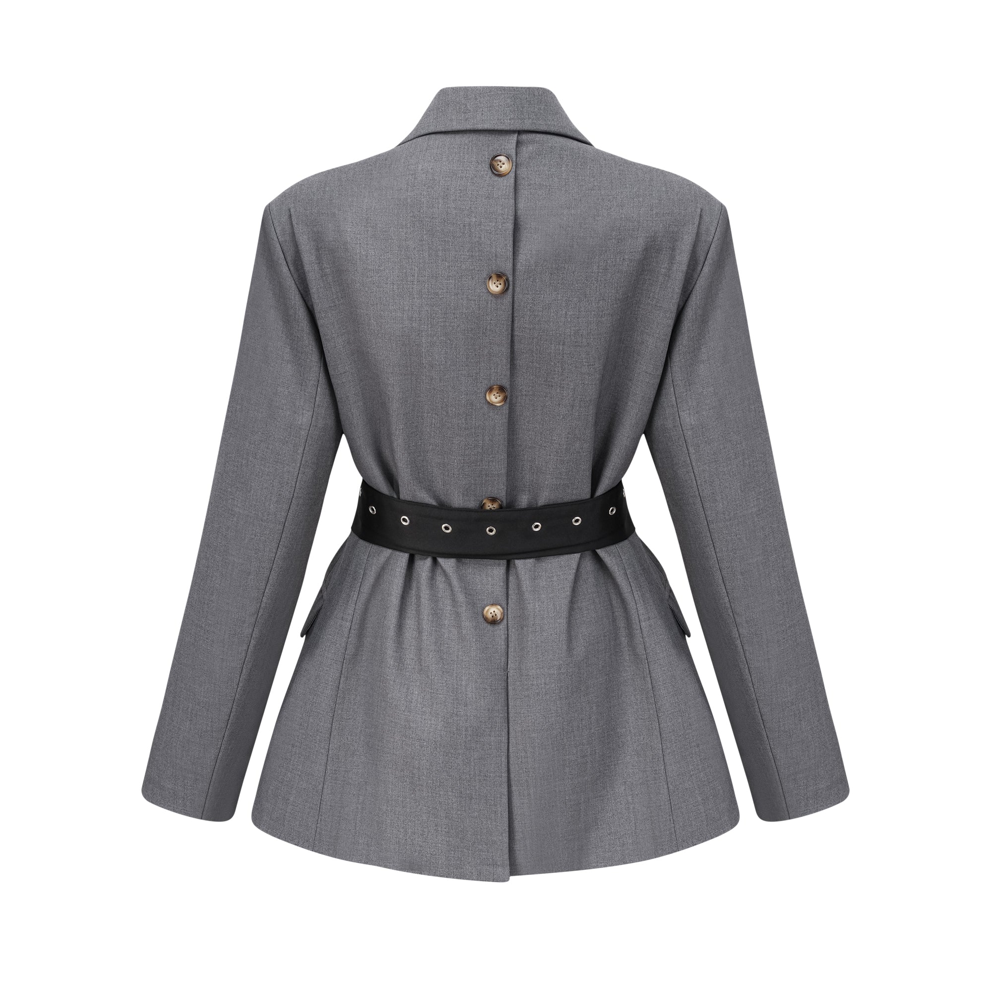 Treve Kuşaklı Blazer Ceket