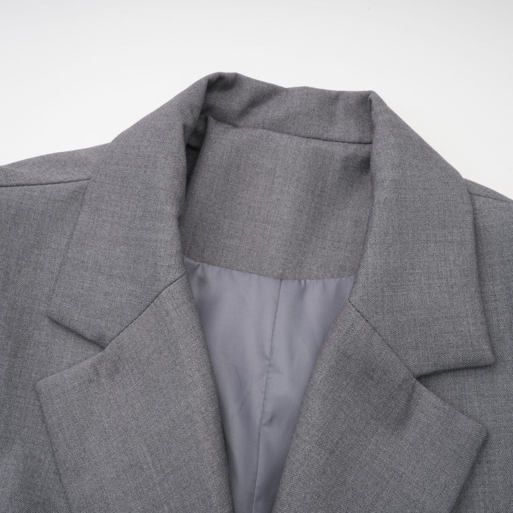Treve Kuşaklı Blazer Ceket