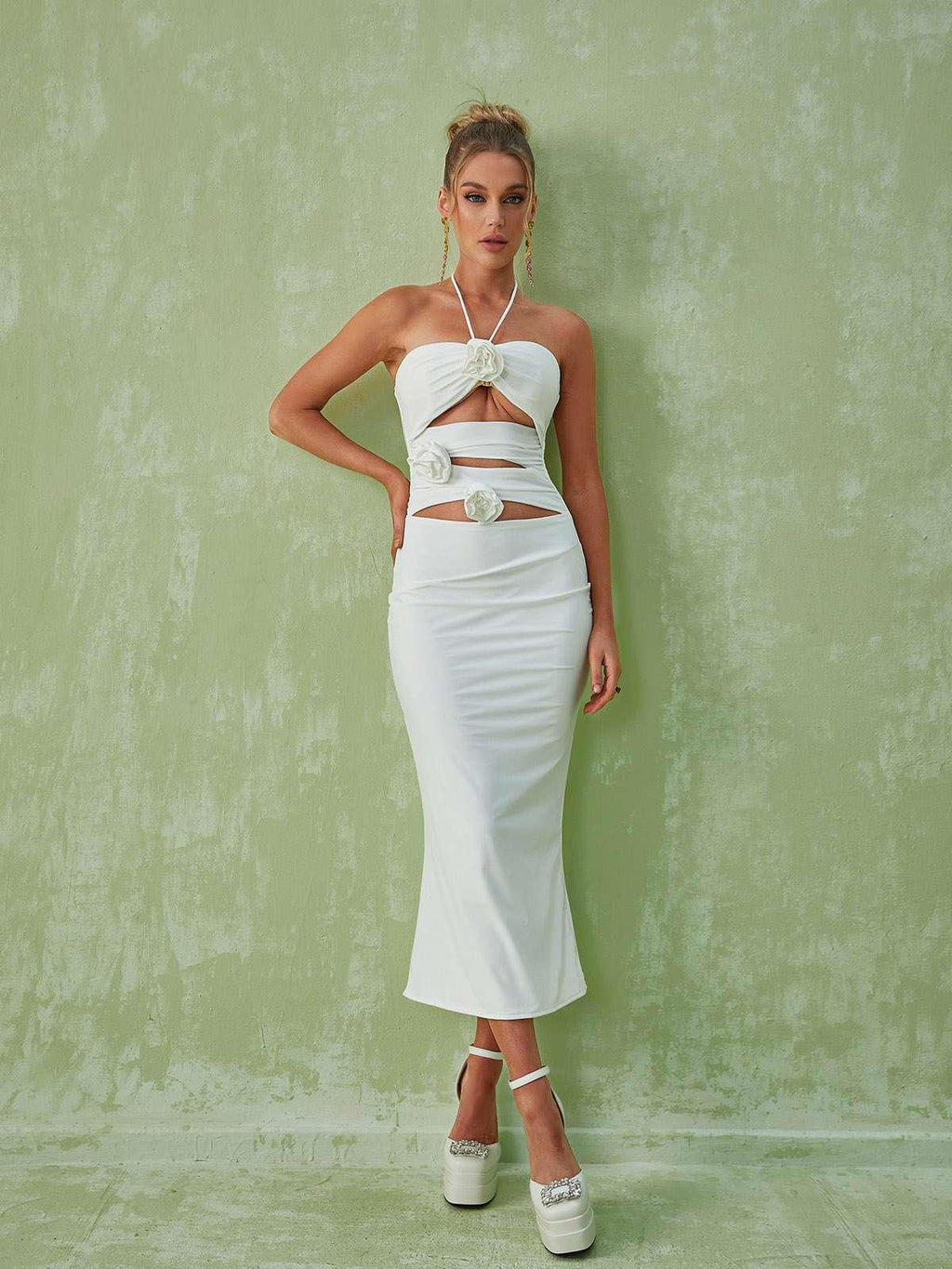 Dorcas Midi Elbise